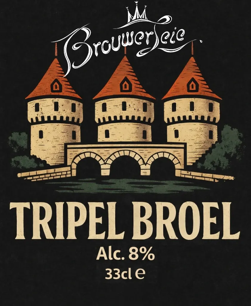Tripel Broel Doos (incl. leeggoed)